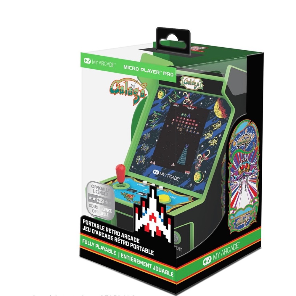 Portable Retro Arcade Galaga